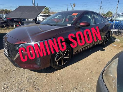2025 Nissan Sentra SV