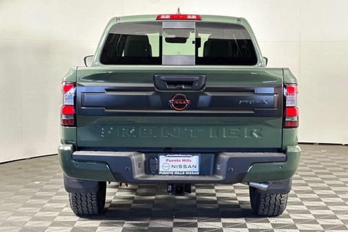2026 Nissan Frontier PRO-X