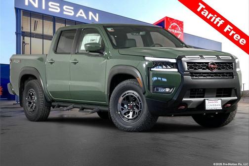 2026 Nissan Frontier PRO-X