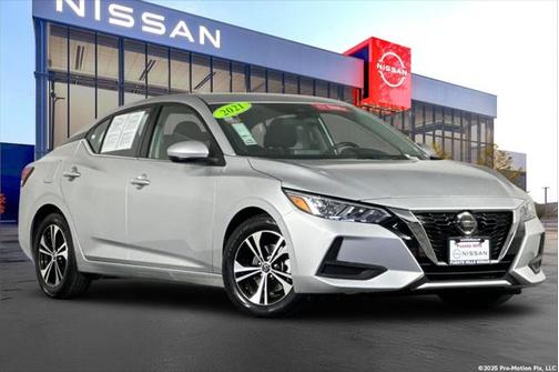 2021 Nissan Sentra SV