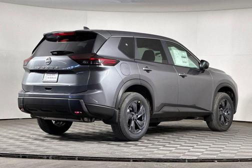 Gun Metallic 2026 Nissan Rogue SV