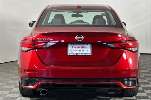 2024 Nissan Sentra SR