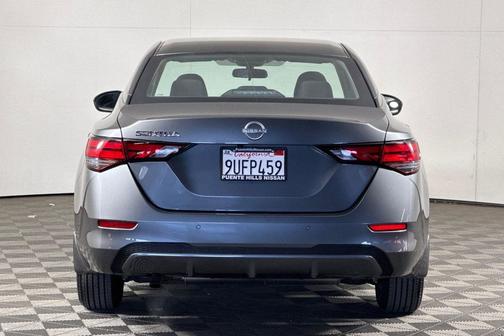 Gun Metallic 2025 Nissan Sentra S