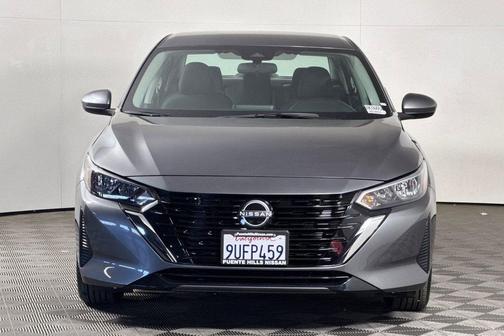 Gun Metallic 2025 Nissan Sentra S
