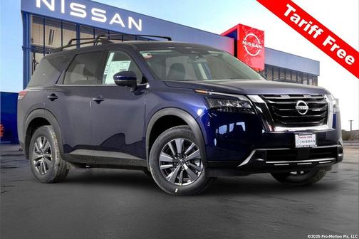 2025 Nissan Pathfinder SV FWD