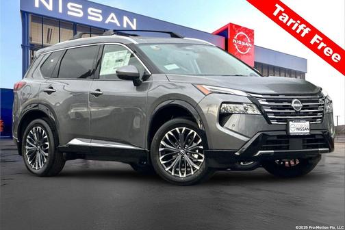 2025 Nissan Rogue Platinum