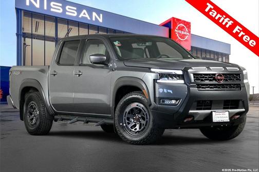 2025 Nissan Frontier PRO-X