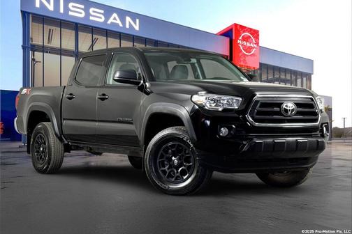 Black 2023 Toyota Tacoma SR5
