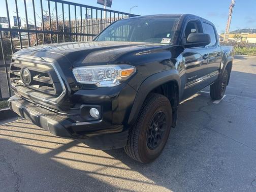 Black 2023 Toyota Tacoma SR5