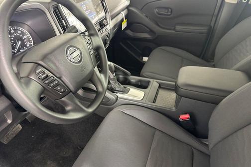 Glacier White 2026 Nissan Frontier S