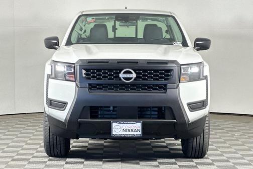 Glacier White 2026 Nissan Frontier S