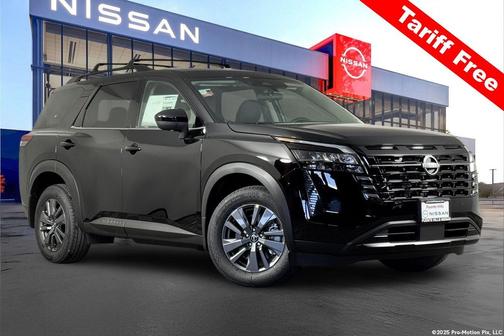 Super Black 2026 Nissan Pathfinder SV