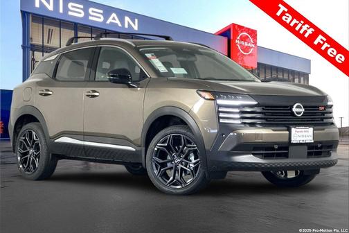 2026 Nissan Kicks SR