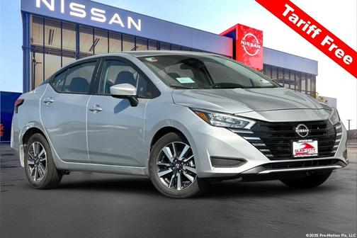 2025 Nissan Versa 1.6 SV