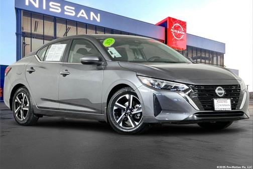 2024 Nissan Sentra SV
