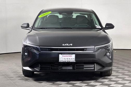 Interstellar Gray 2025 Kia K4 LXS