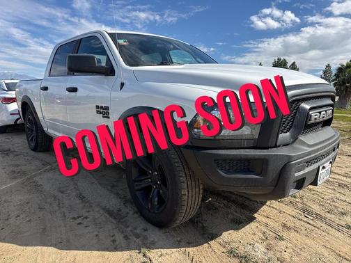 2024 RAM 1500 Classic Warlock Crew Cab 4x2 5'7' Box