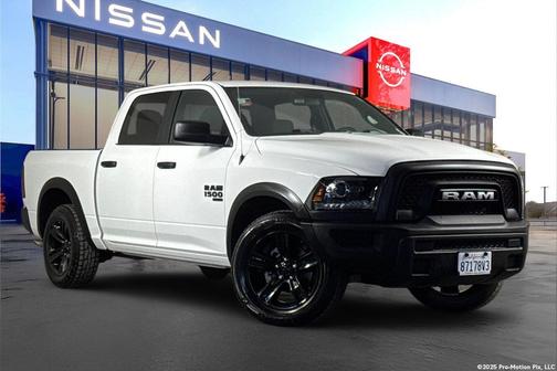 2024 RAM 1500 Classic Warlock Crew Cab 4x2 5'7' Box