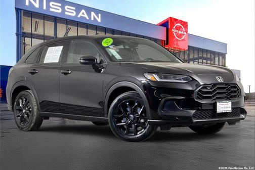 2025 Honda HR-V AWD Sport
