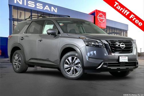 2025 Nissan Pathfinder SV FWD