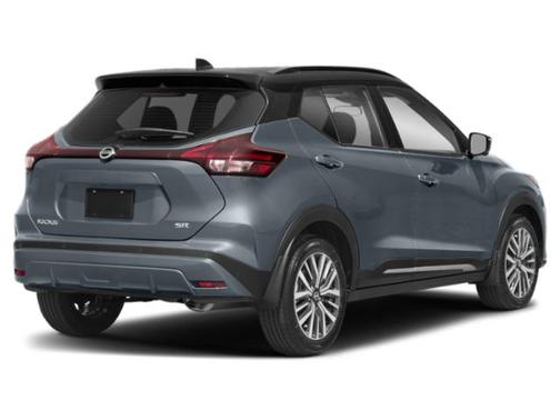 Boulder Gray Pearl/Super Black 2021 Nissan Kicks SR