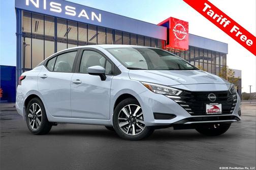 2025 Nissan Versa 1.6 SV