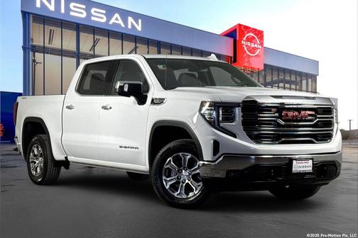2025 GMC Sierra 1500 SLT