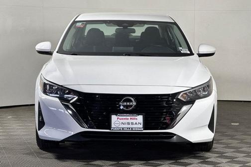 Fresh Powder 2024 Nissan Sentra SV