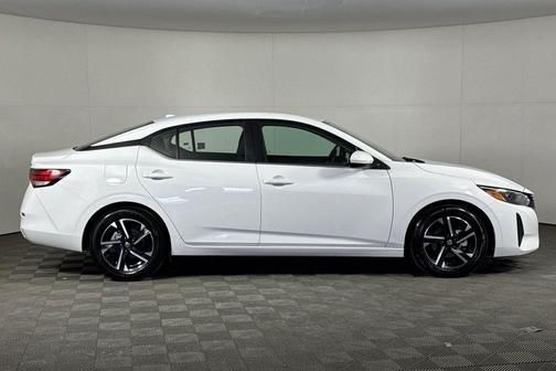 Fresh Powder 2024 Nissan Sentra SV