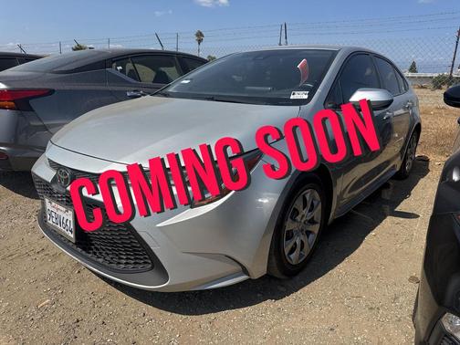 2021 Toyota Corolla LE