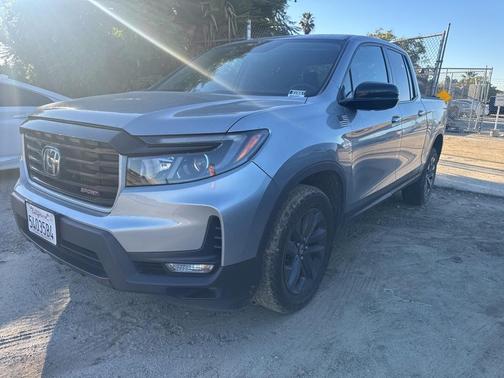 2021 Honda Ridgeline Sport
