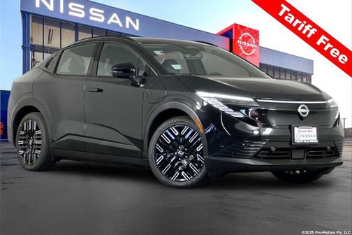 2026 Nissan Leaf PLATINUM+
