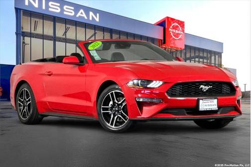 2022 Ford Mustang EcoBoost Premium