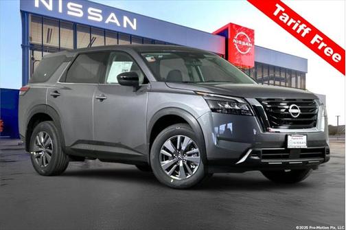 2025 Nissan Pathfinder S FWD