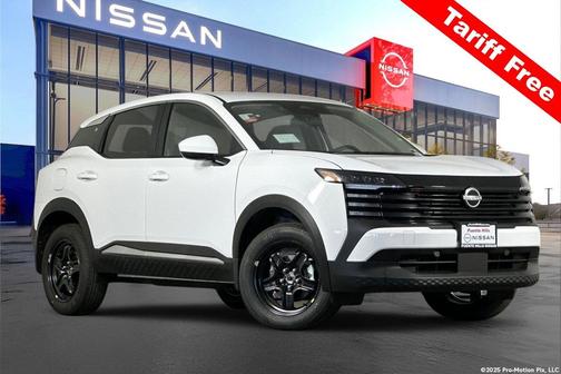 2025 Nissan Kicks SV