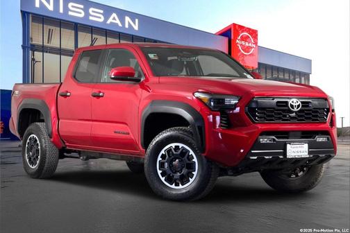 Red 2024 Toyota Tacoma TRD Off-Road