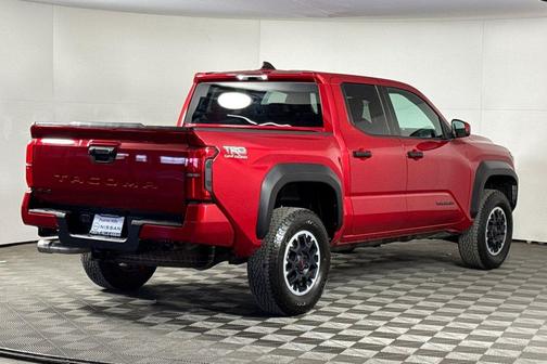 Red 2024 Toyota Tacoma TRD Off-Road