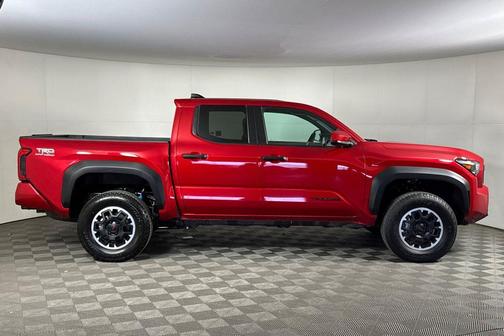 Red 2024 Toyota Tacoma TRD Off-Road