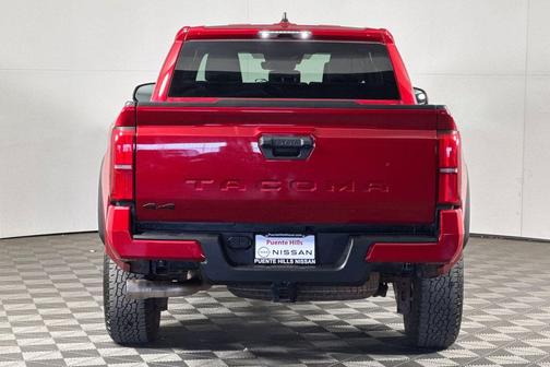 Red 2024 Toyota Tacoma TRD Off-Road