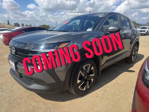 2025 Nissan Kicks SV