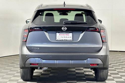 Gun Metallic 2026 Nissan Kicks SV