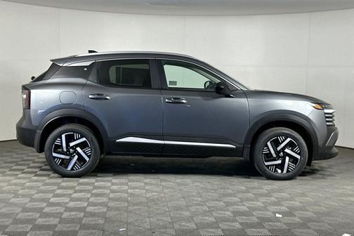 Gun Metallic 2026 Nissan Kicks SV
