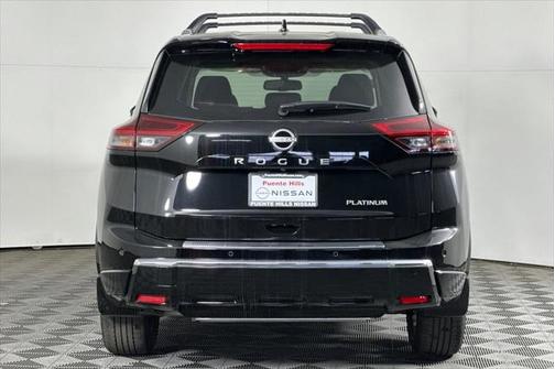 2025 Nissan Rogue Platinum