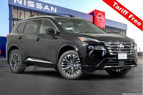 2025 Nissan Rogue Platinum