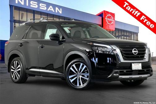 2025 Nissan Pathfinder Platinum FWD