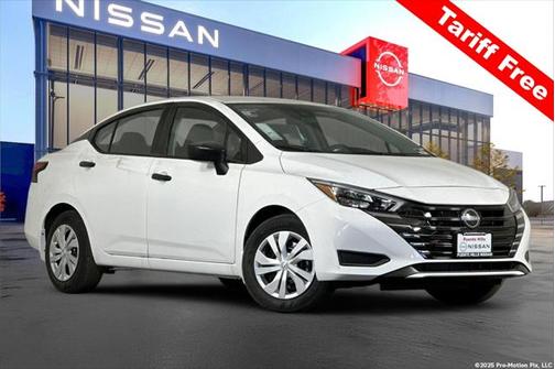 2025 Nissan Versa 1.6 S