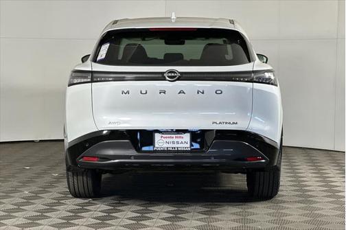 2025 Nissan Murano Platinum