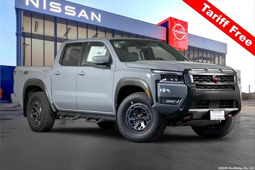 2025 Nissan Frontier PRO-4X