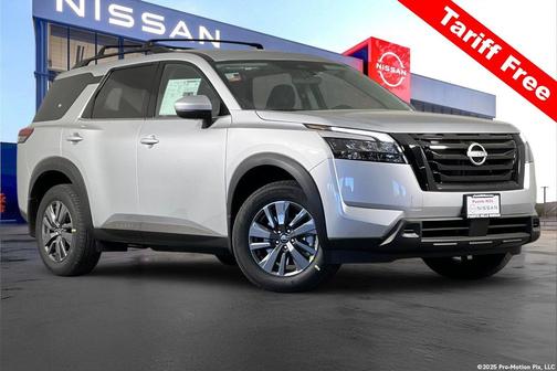 2025 Nissan Pathfinder SV FWD