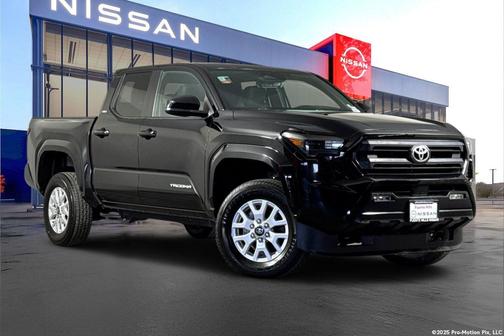 Black 2024 Toyota Tacoma SR5